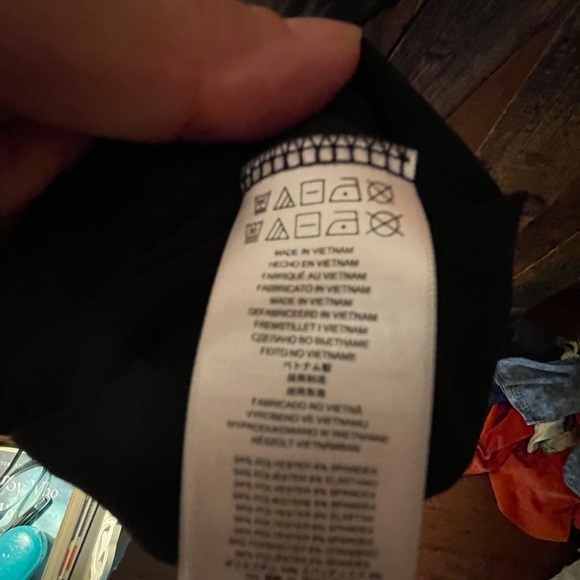 Michael Kors top with gold zipper accent - Picture 6 of 6